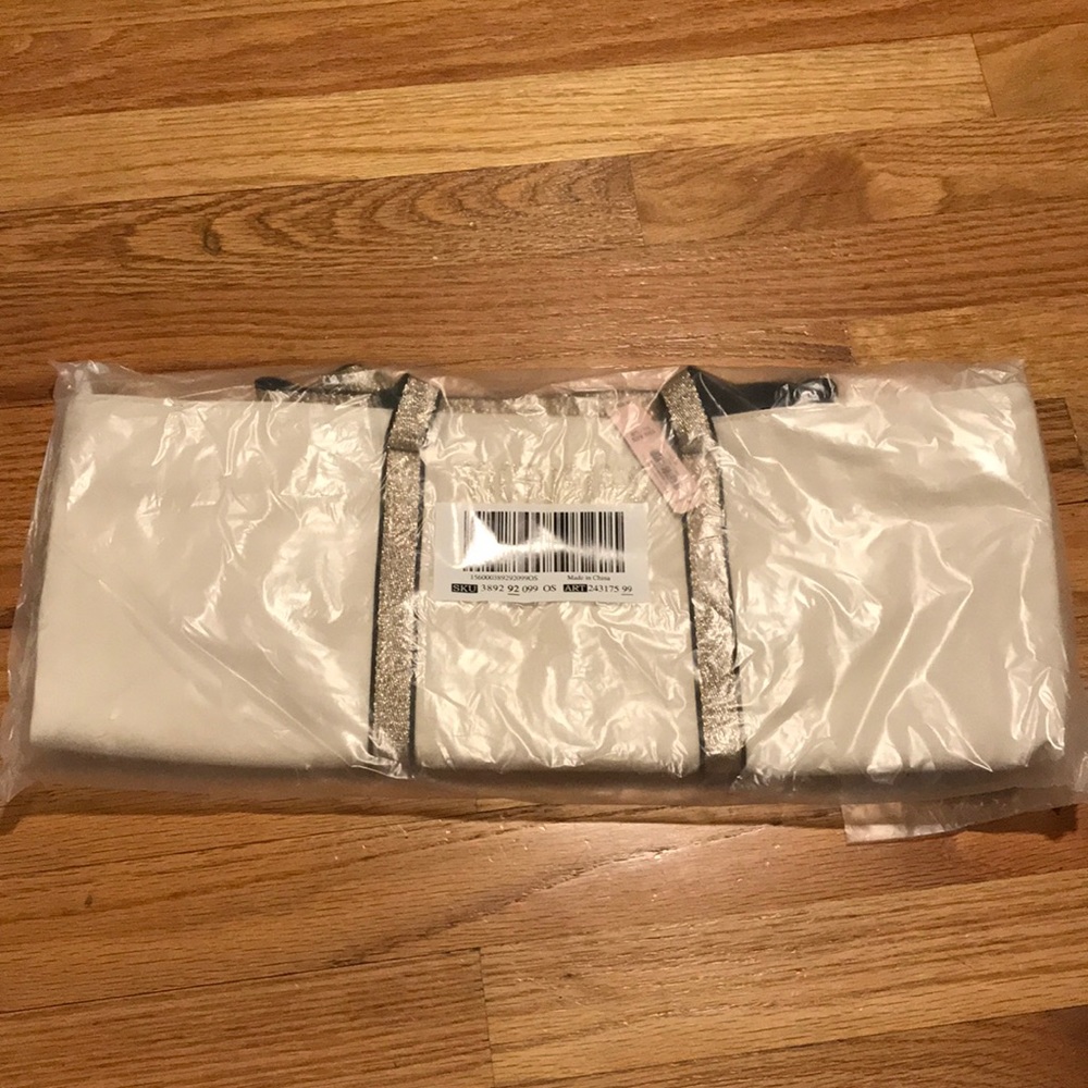 Victorias Secret Glitter Tote Bag - Picture 4 of 5